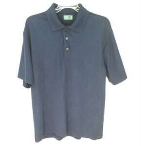 Ben Hogan Performance Golf Polo Shirt - Navy Blue - Size Large 42/44